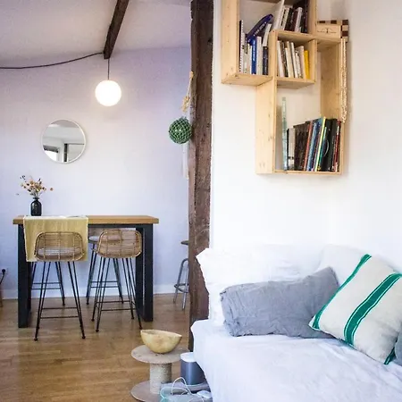 Apartament Super Studio With Mezzanine Near Montmartre *